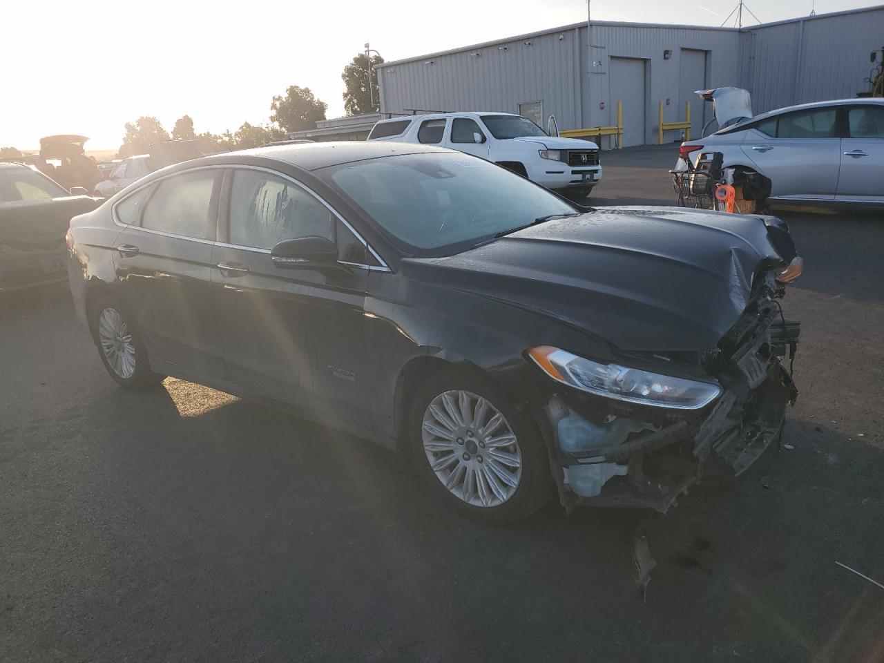 2014 FORD FUSION