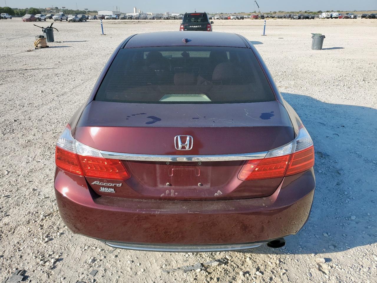 2013 HONDA ACCORD