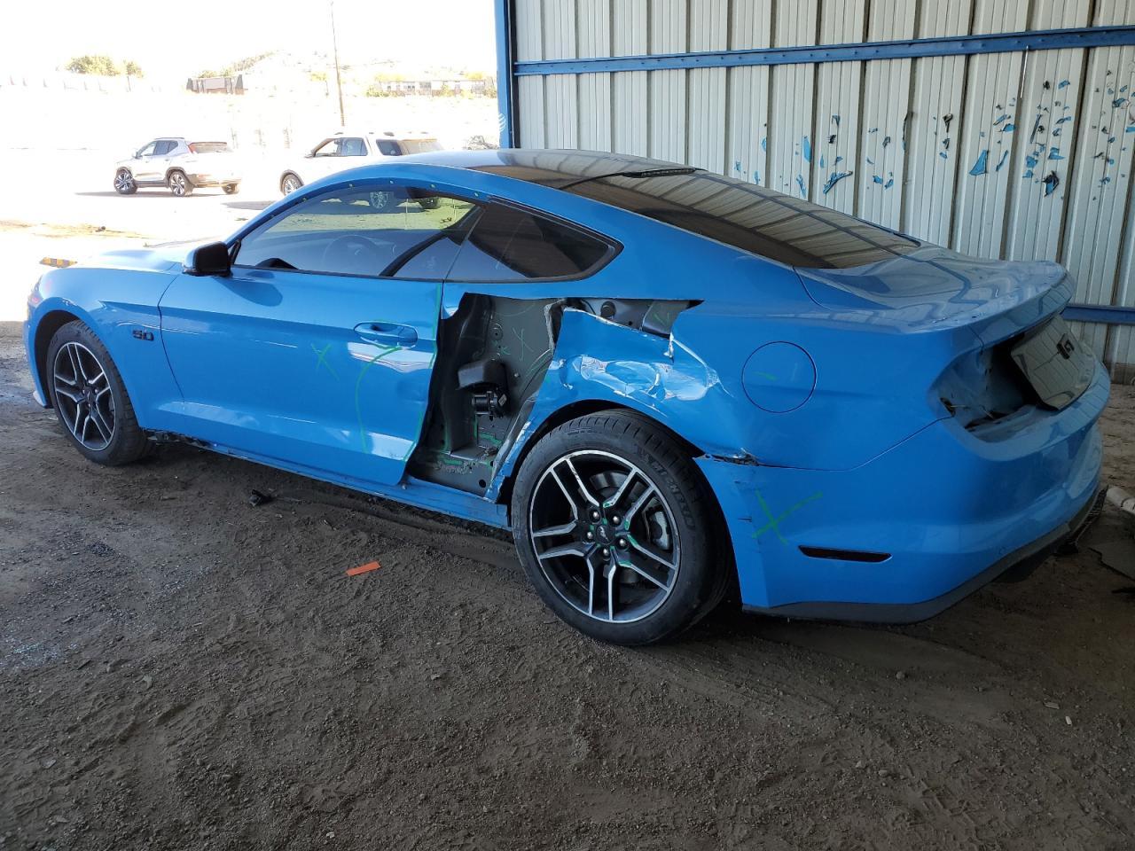2022 FORD MUSTANG