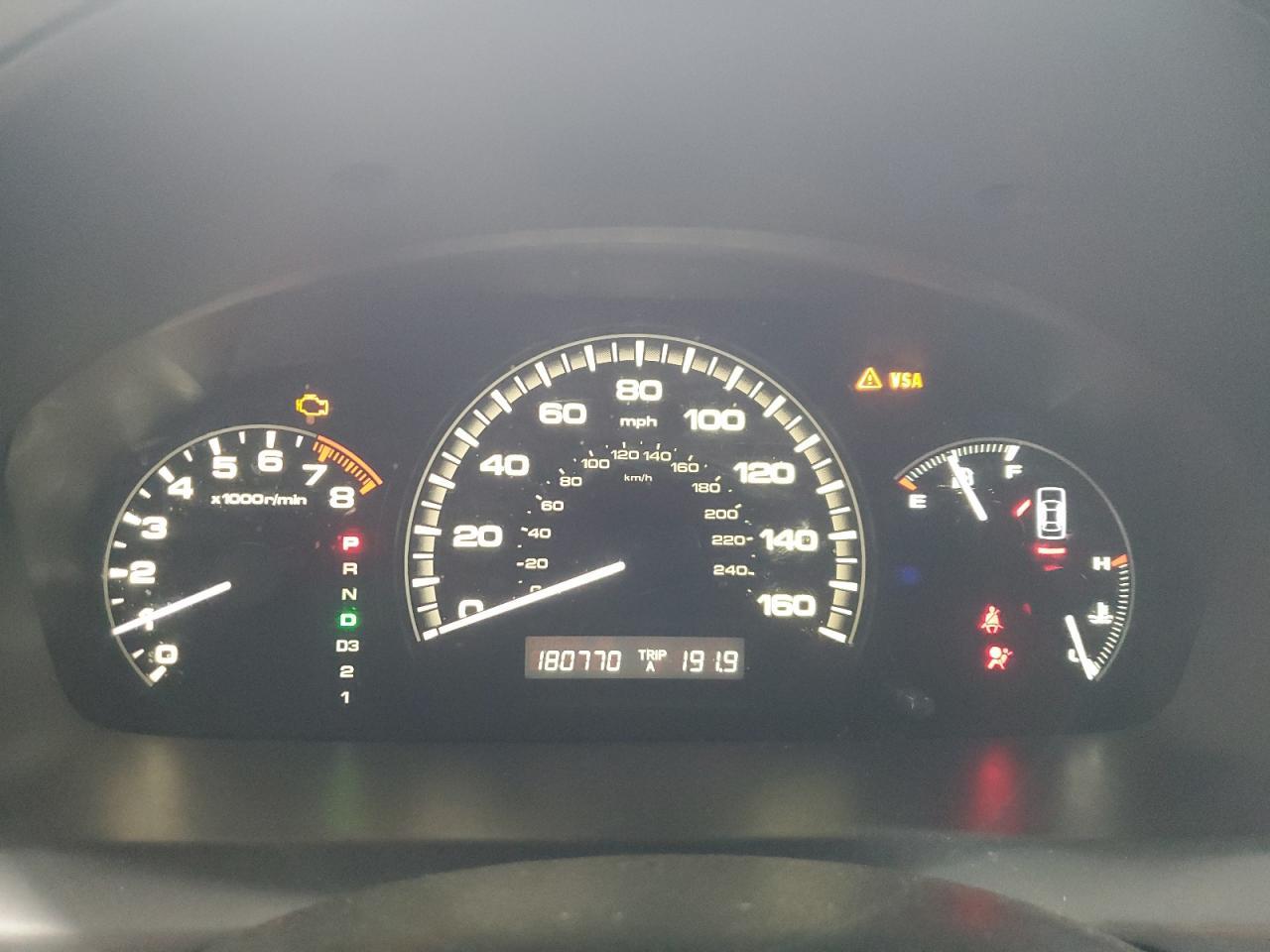 2007 HONDA ACCORD