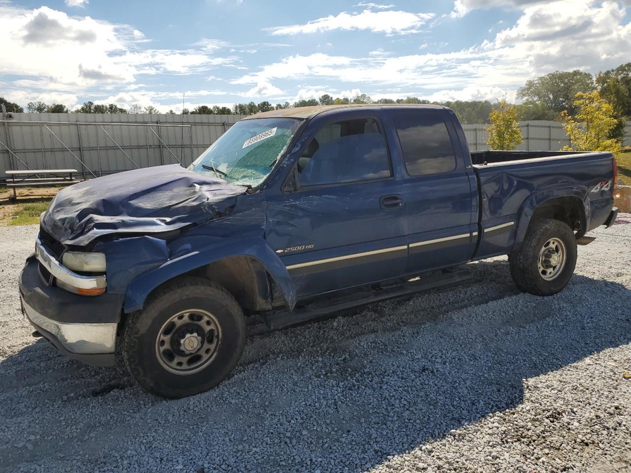 2002 CHEVROLET Silverado
