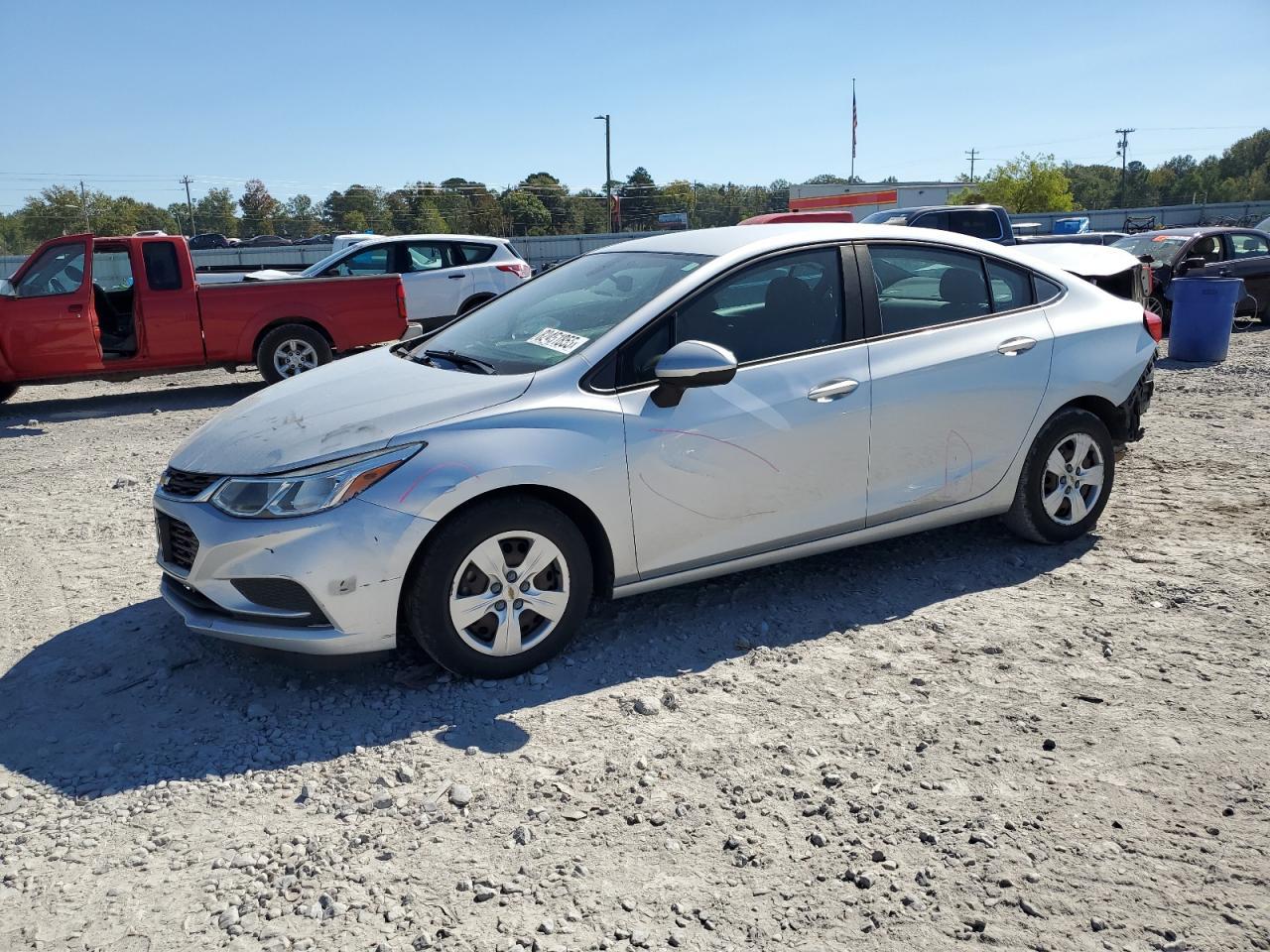 2017 CHEVROLET CRUZE