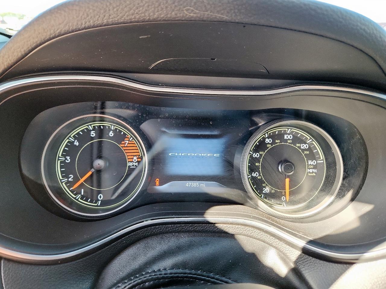 2021 JEEP CHEROKEE