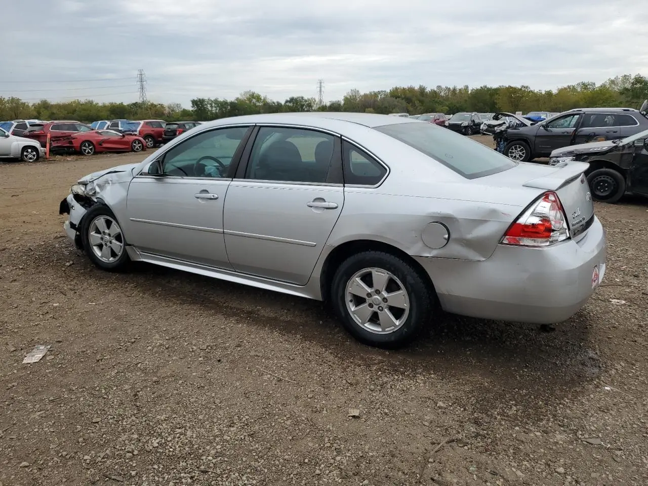 2010 CHEVROLET IMPALA