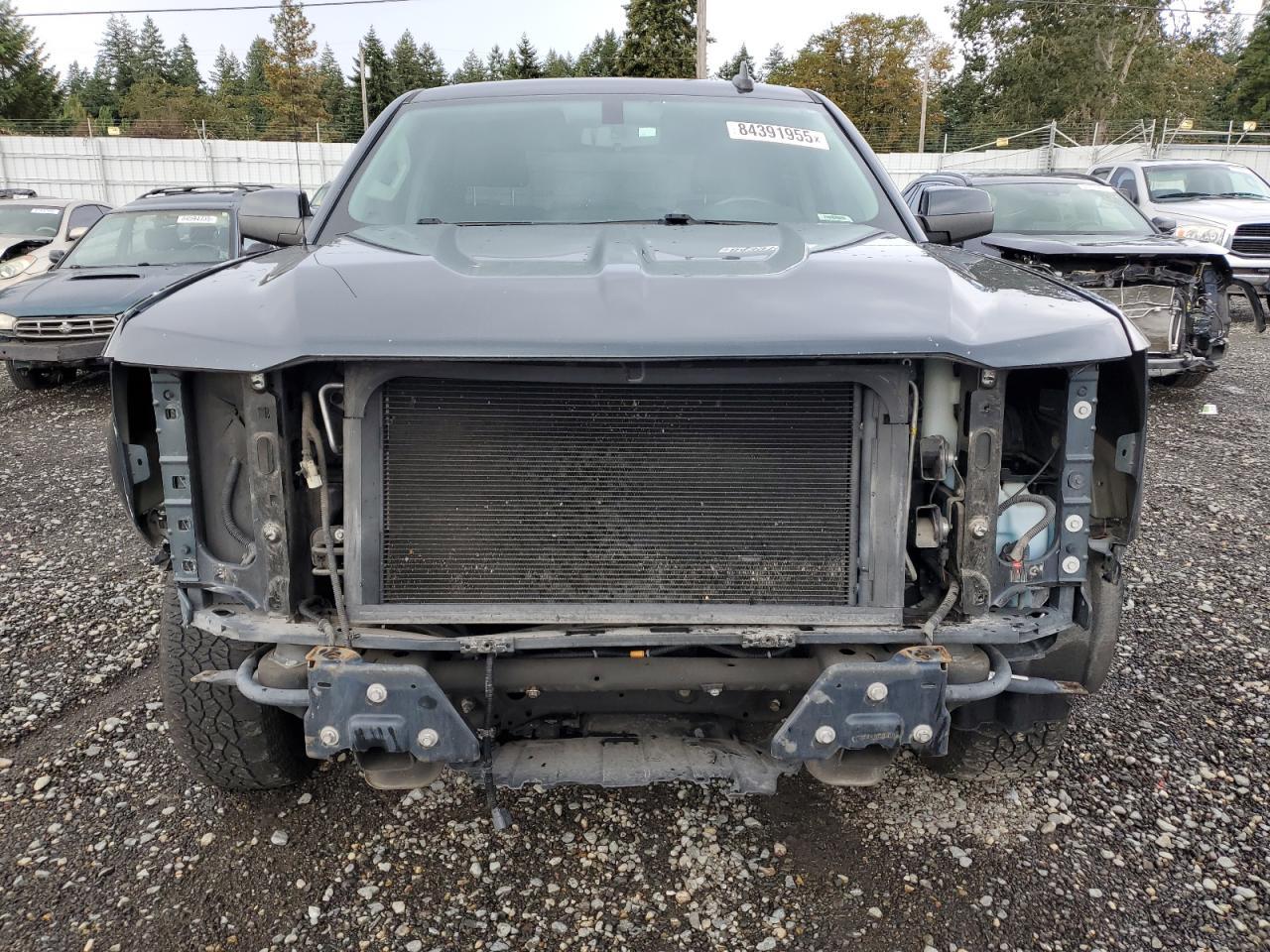2017 CHEVROLET Silverado