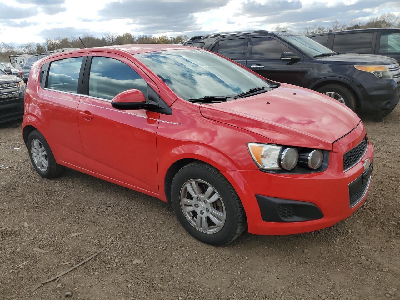 2014 CHEVROLET SONIC