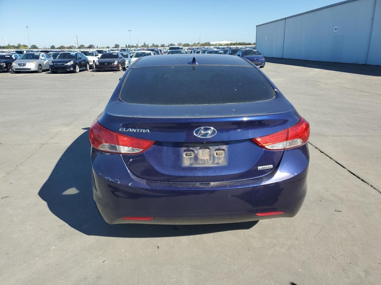 2013 HYUNDAI ELANTRA