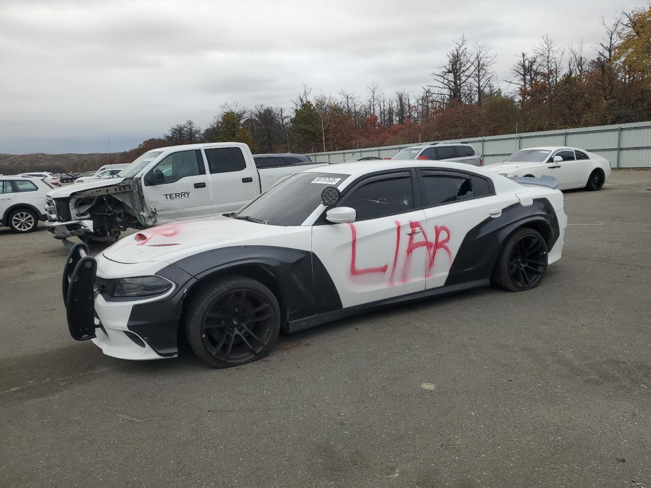 2016 DODGE CHARGER
