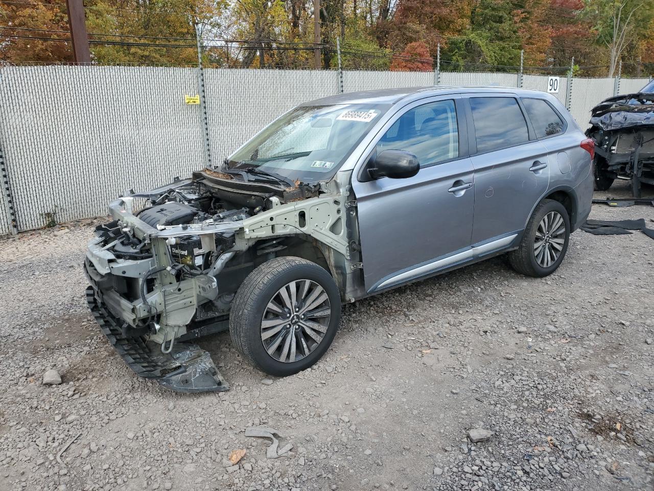 2019 MITSUBISHI outlander