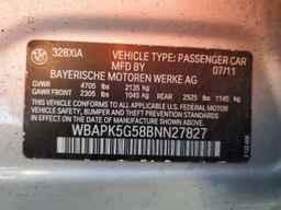 2011 BMW 3 SERIES