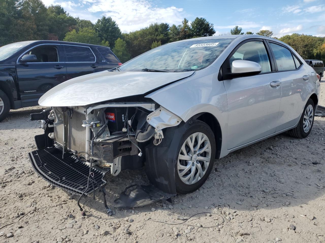 2018 TOYOTA COROLLA