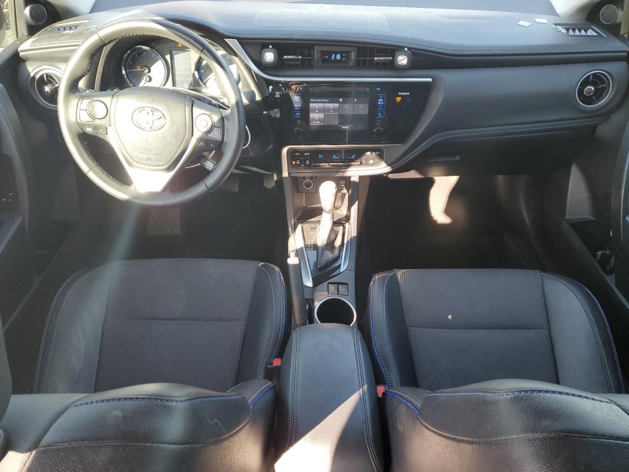 2017 TOYOTA COROLLA