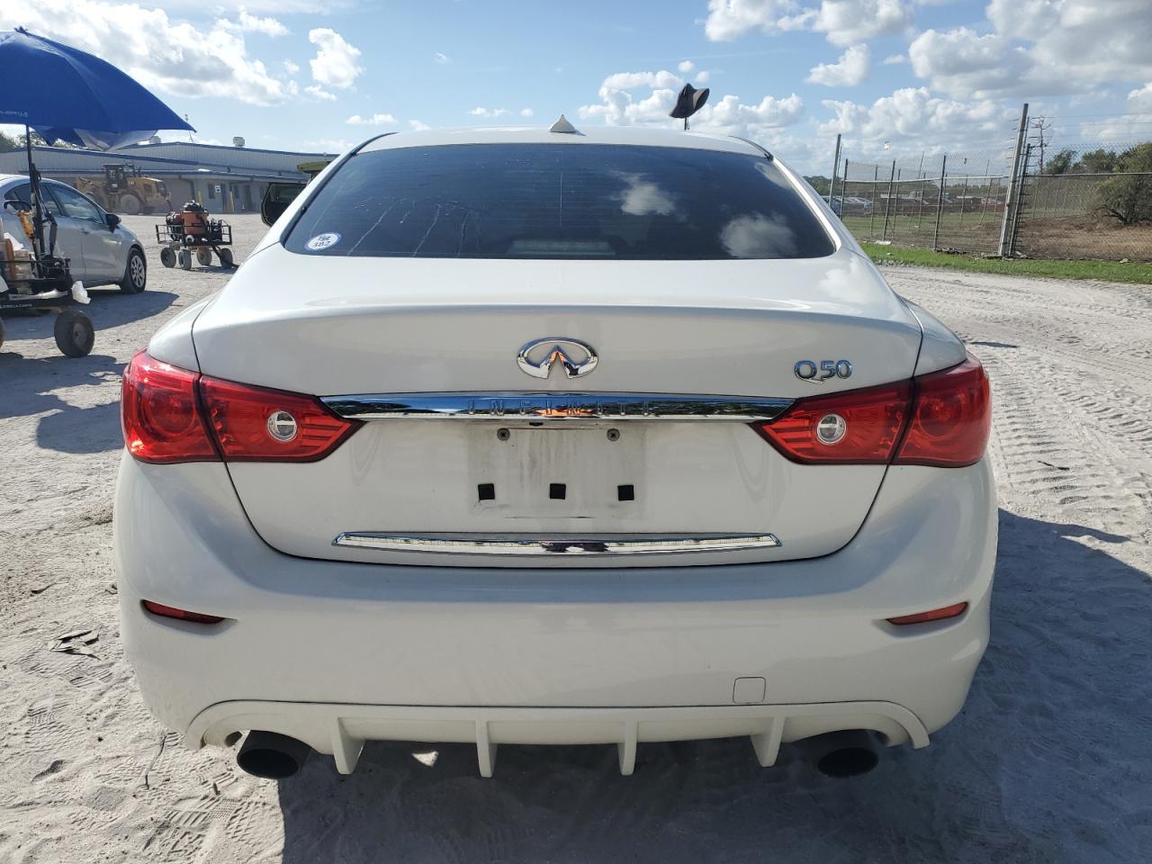 2017 INFINITI Q50