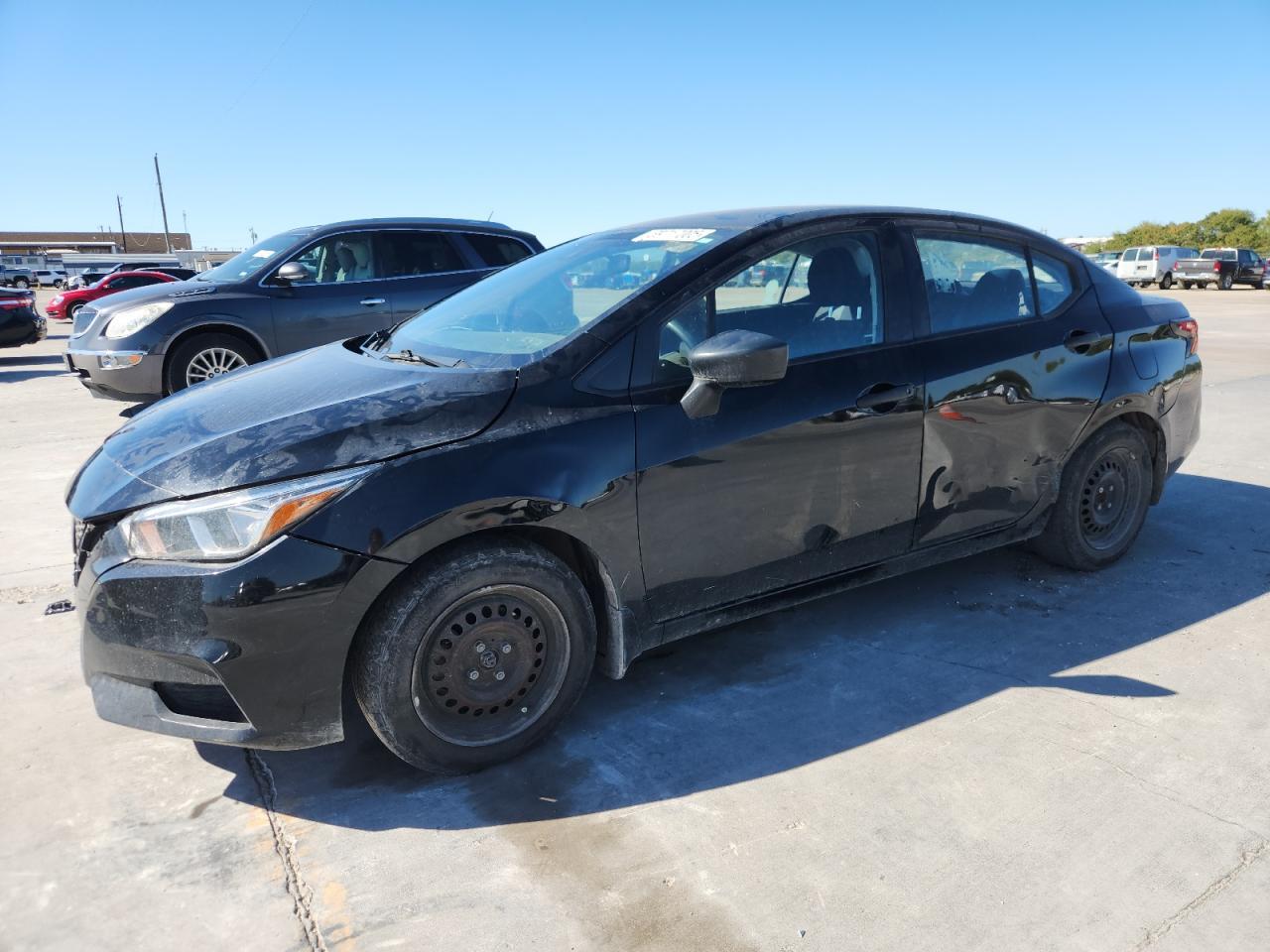 2021 NISSAN VERSA