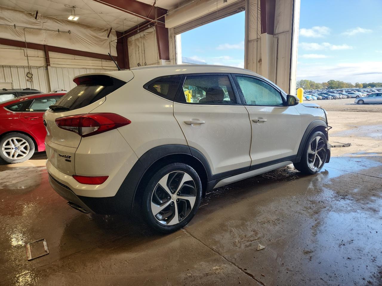 2017 HYUNDAI TUCSON