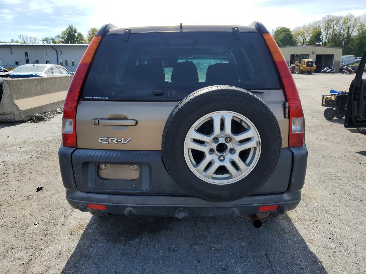 2004 HONDA CR-V