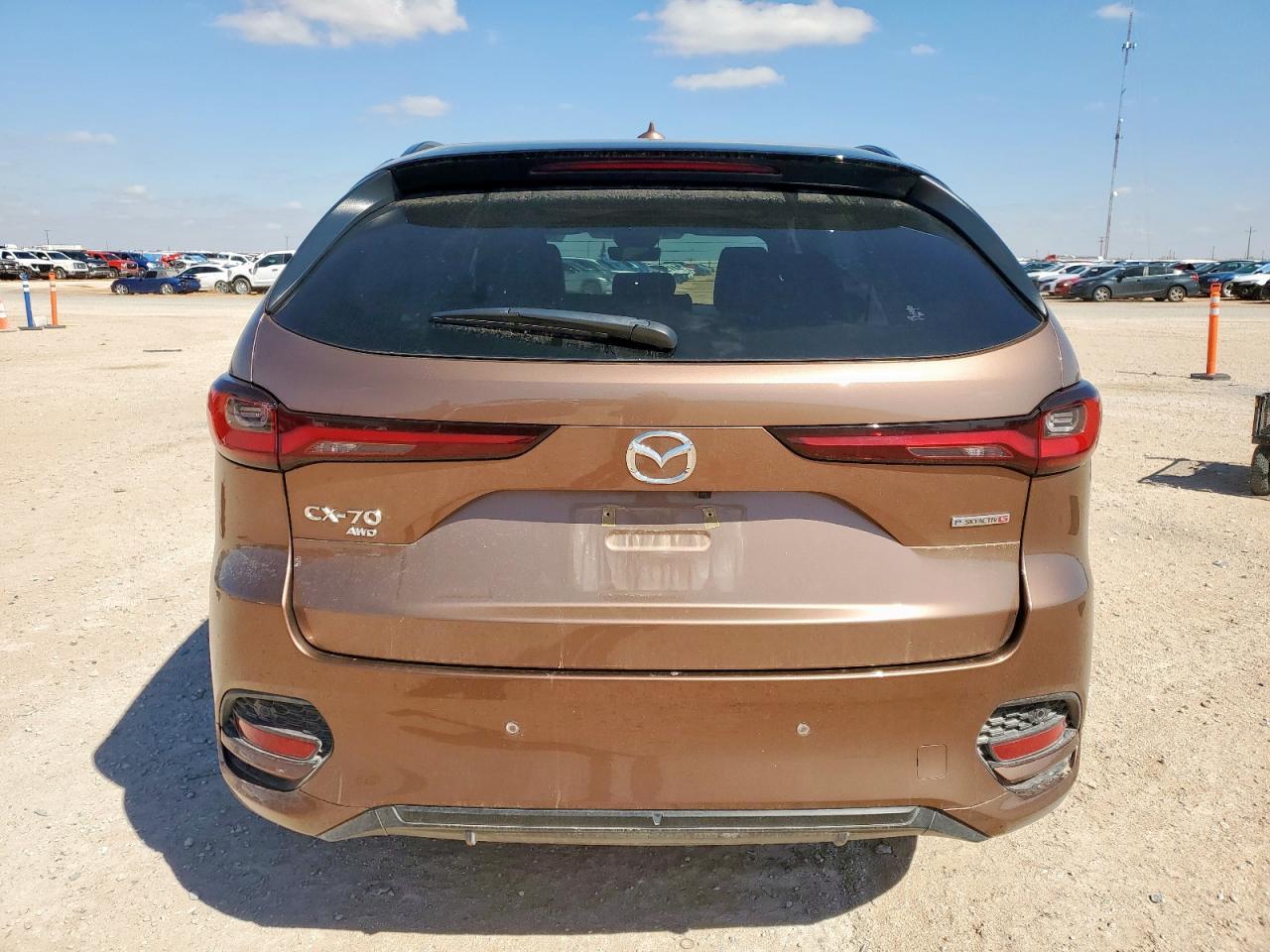 2025 MAZDA Cx-70