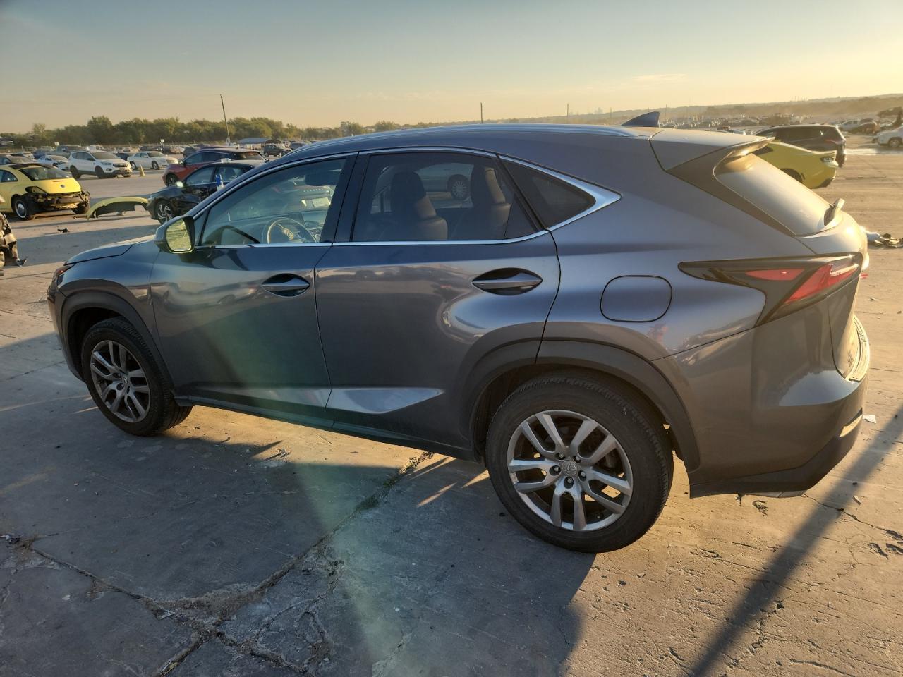 2015 LEXUS Nx