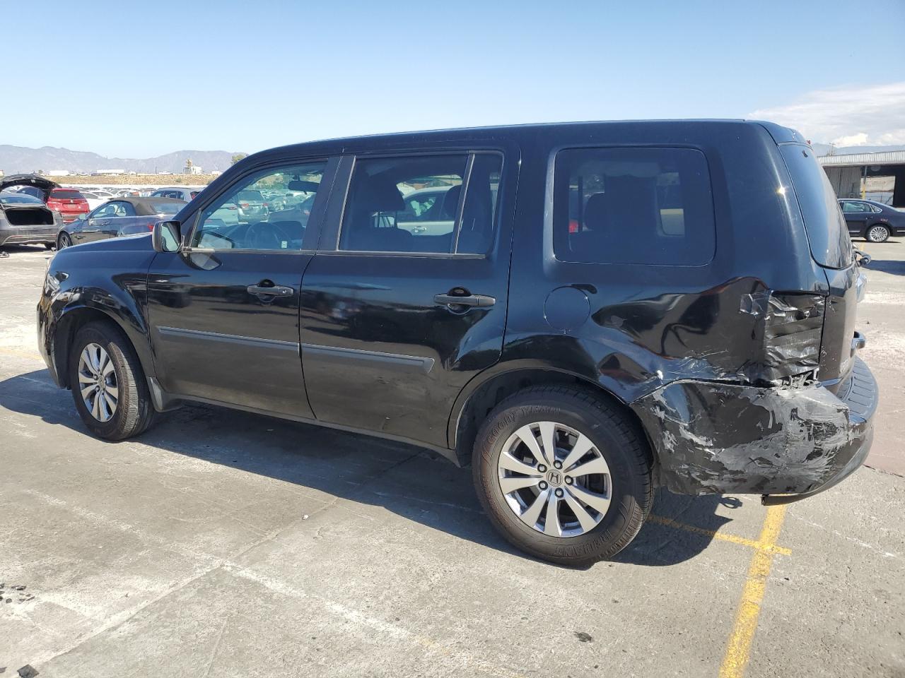 2015 HONDA PILOT