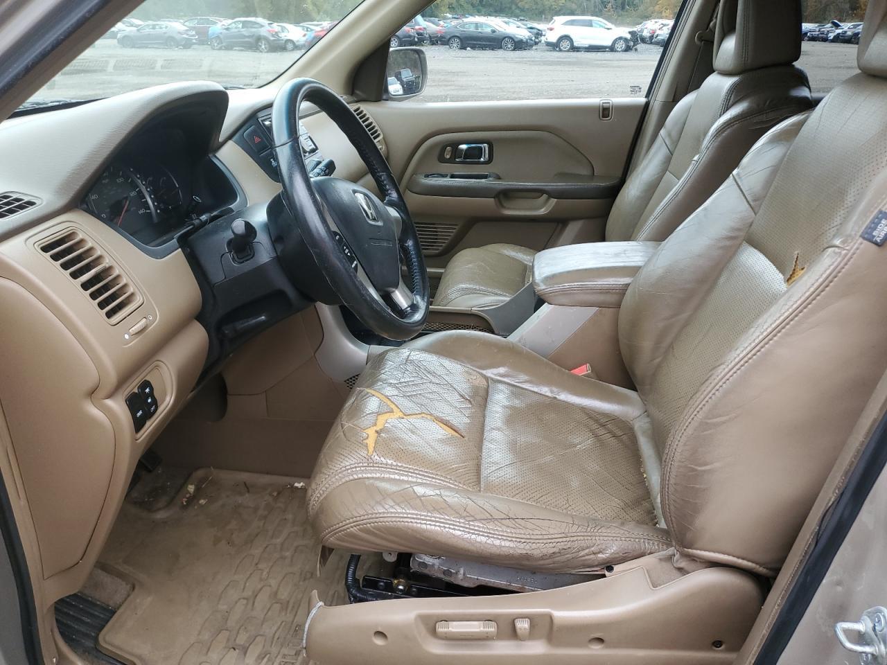 2003 HONDA PILOT