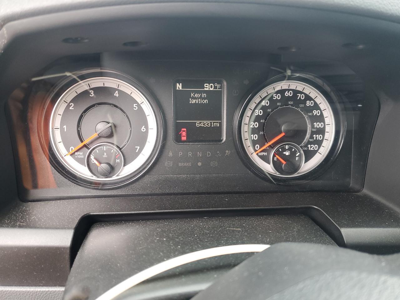 2019 RAM 1500