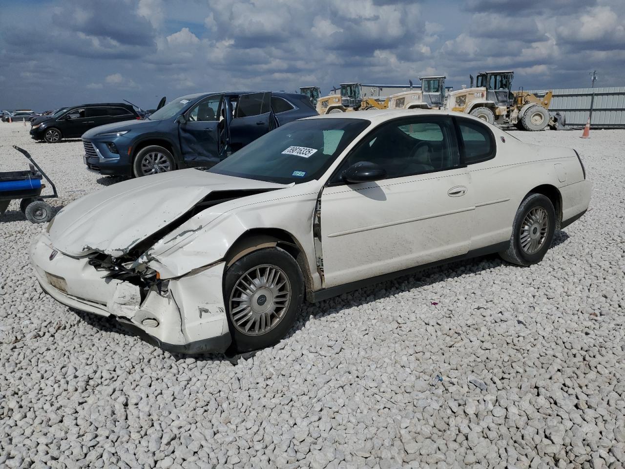 2001 CHEVROLET Monte Carlo