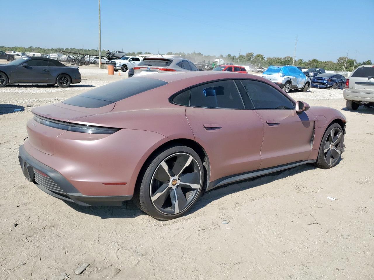 2021 PORSCHE Taycan