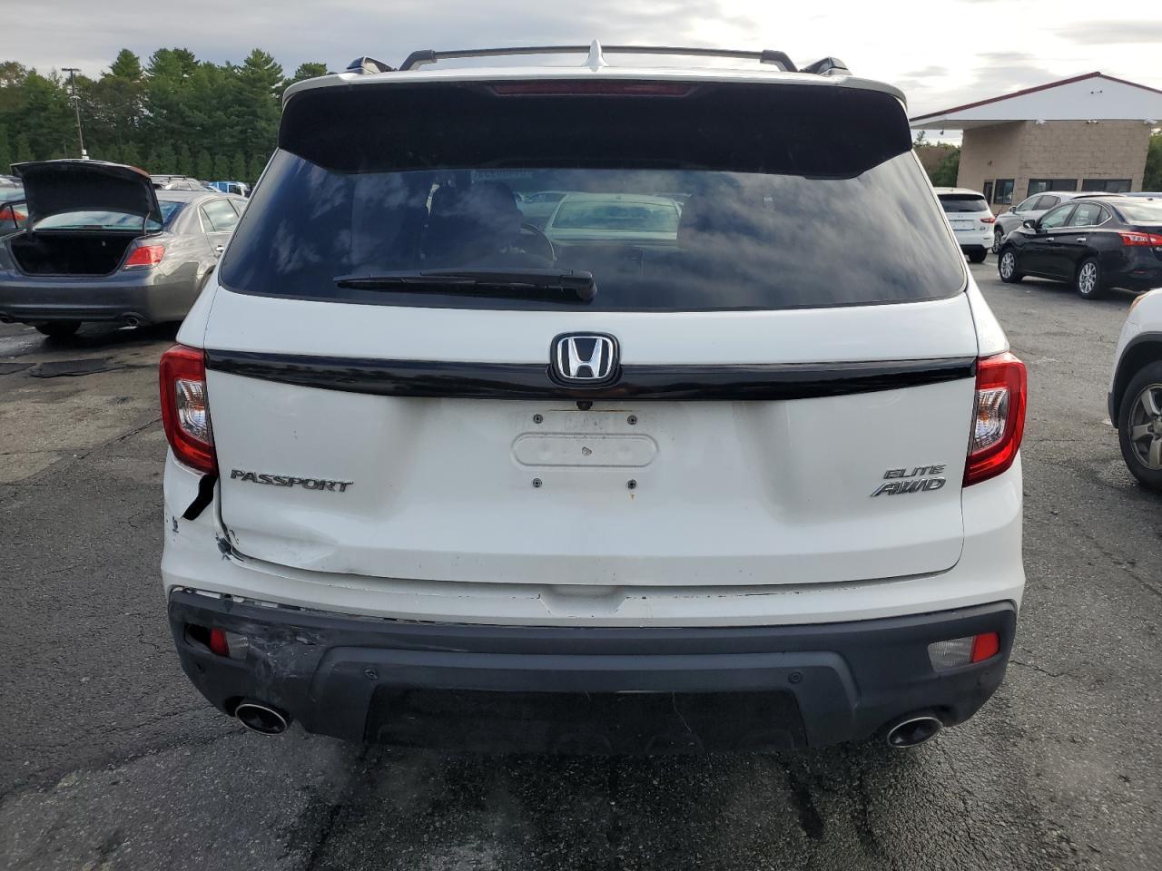 2019 HONDA Passport