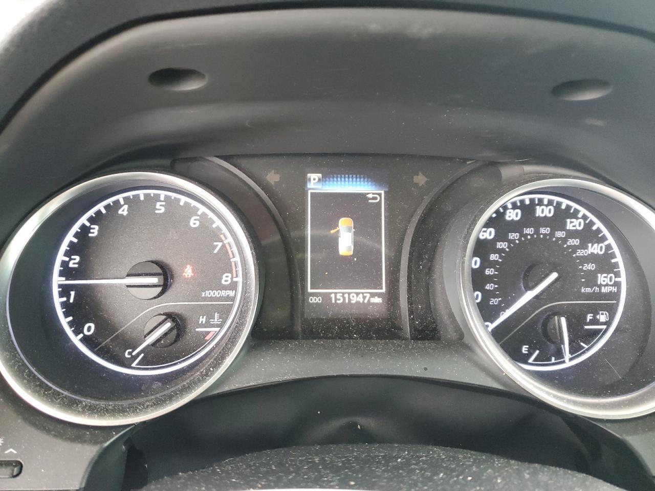 2018 TOYOTA CAMRY