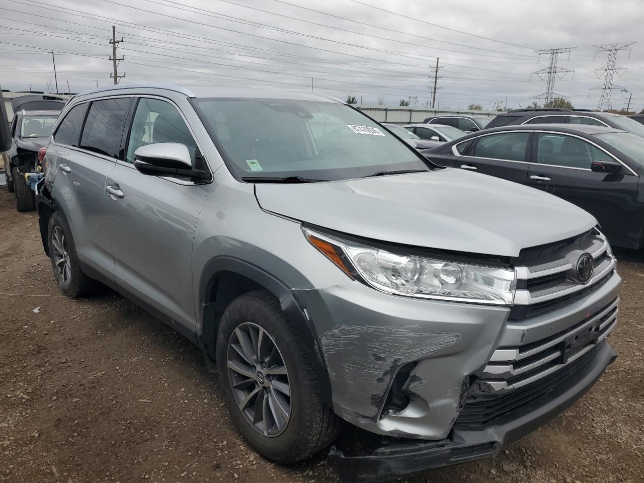 2019 TOYOTA HIGHLANDER