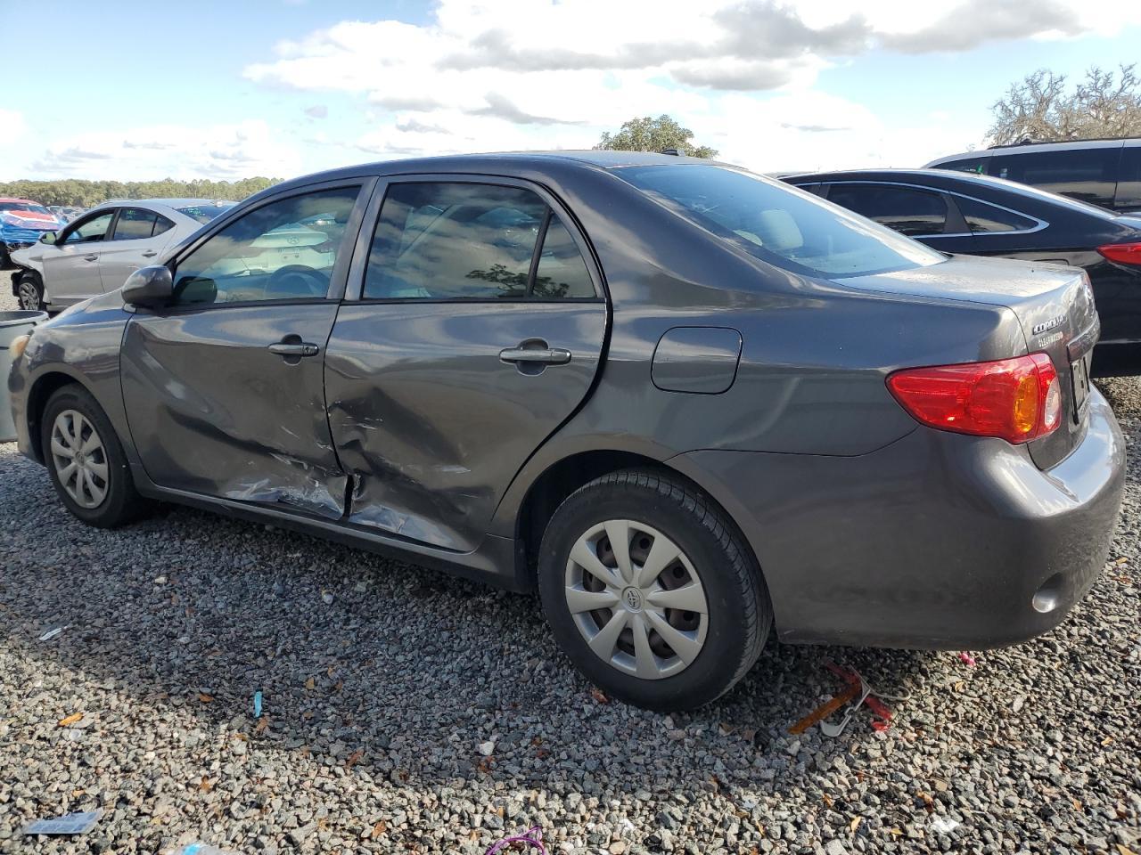 2009 TOYOTA COROLLA