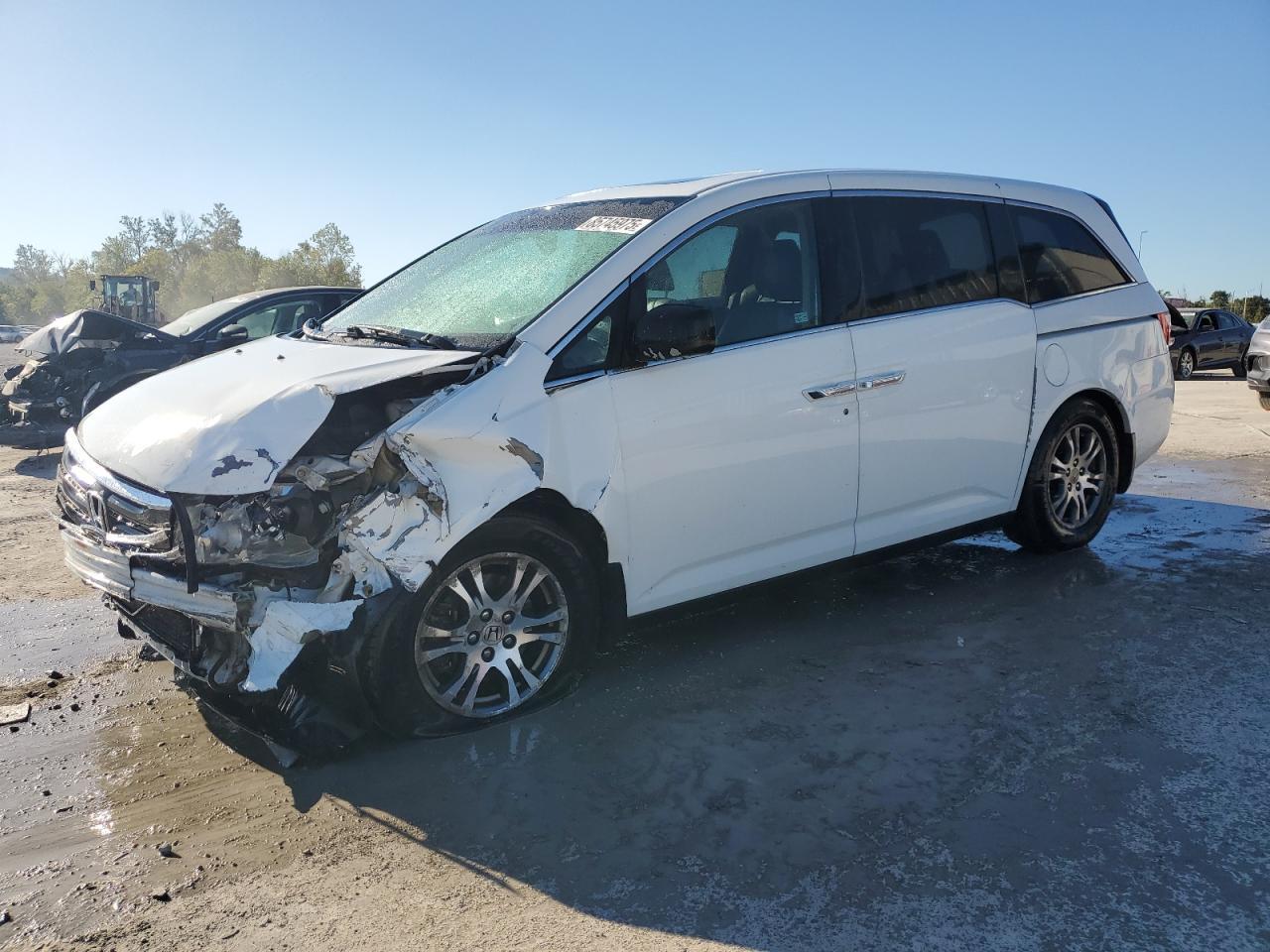 2013 HONDA ODYSSEY