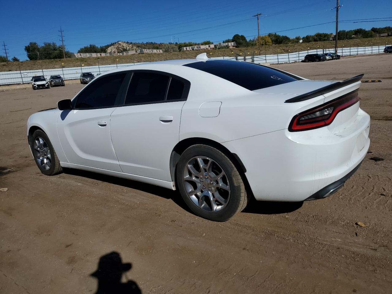 2017 DODGE CHARGER