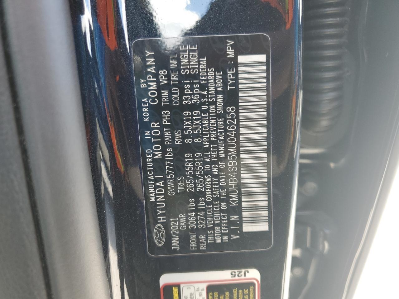 2021 GENESIS GV80