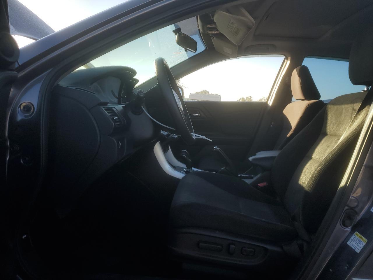 2014 HONDA ACCORD