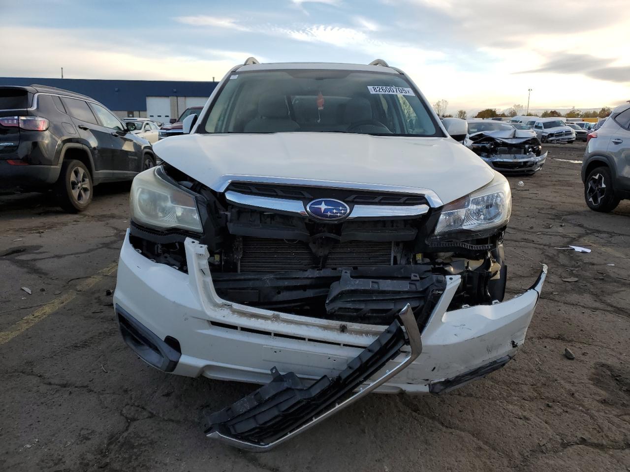 2017 SUBARU FORESTER