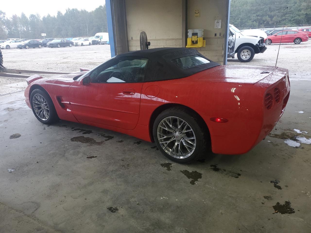 2002 CHEVROLET CORVETTE