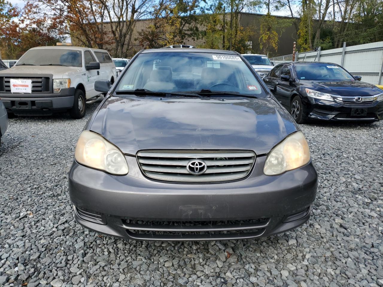 2003 TOYOTA COROLLA