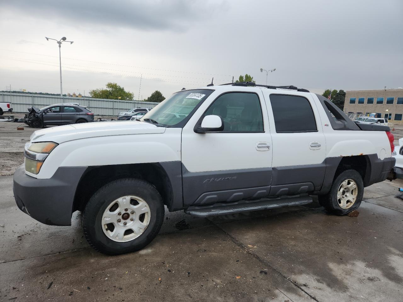 2003 CHEVROLET Avalanche