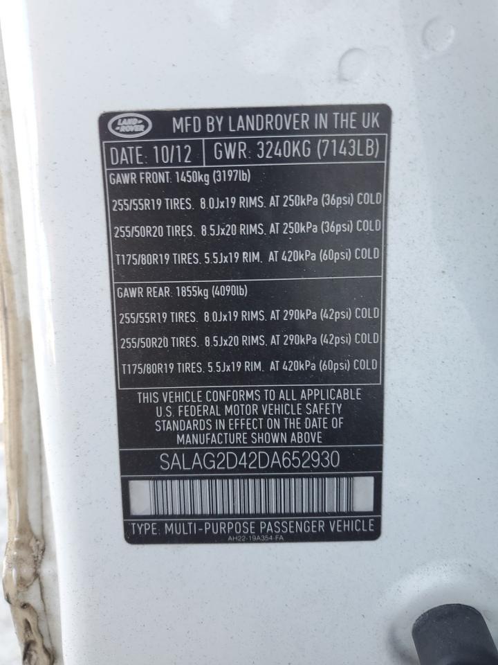 2013 LAND ROVER LR4