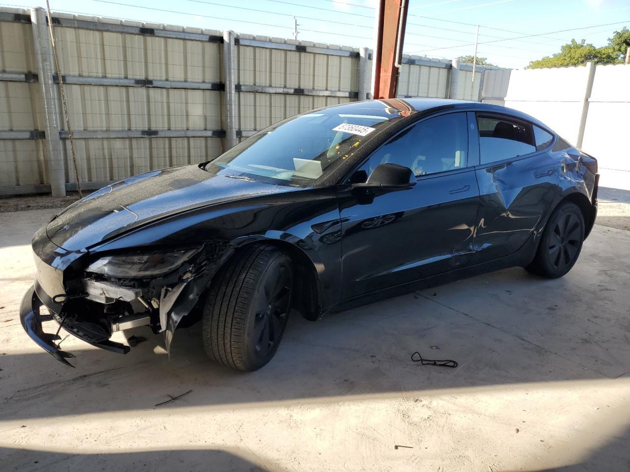 2024 TESLA MODEL 3