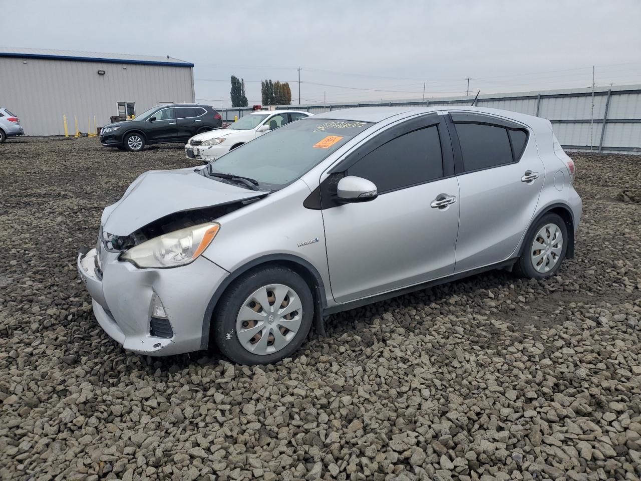 2014 TOYOTA Prius c