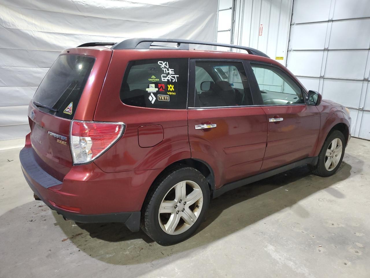 2010 SUBARU FORESTER