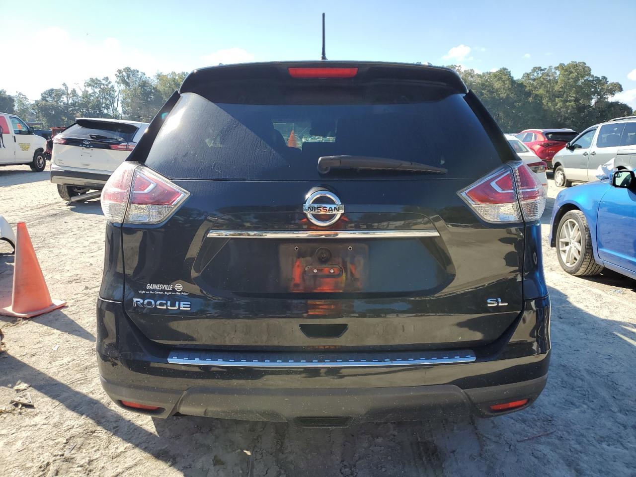 2016 NISSAN ROGUE