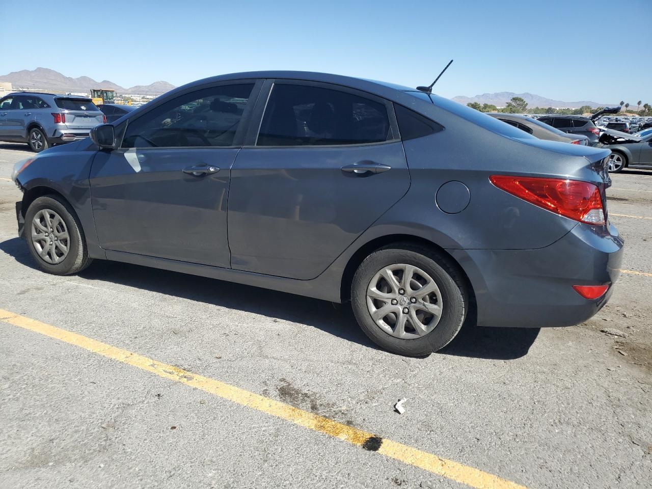 2012 HYUNDAI ACCENT