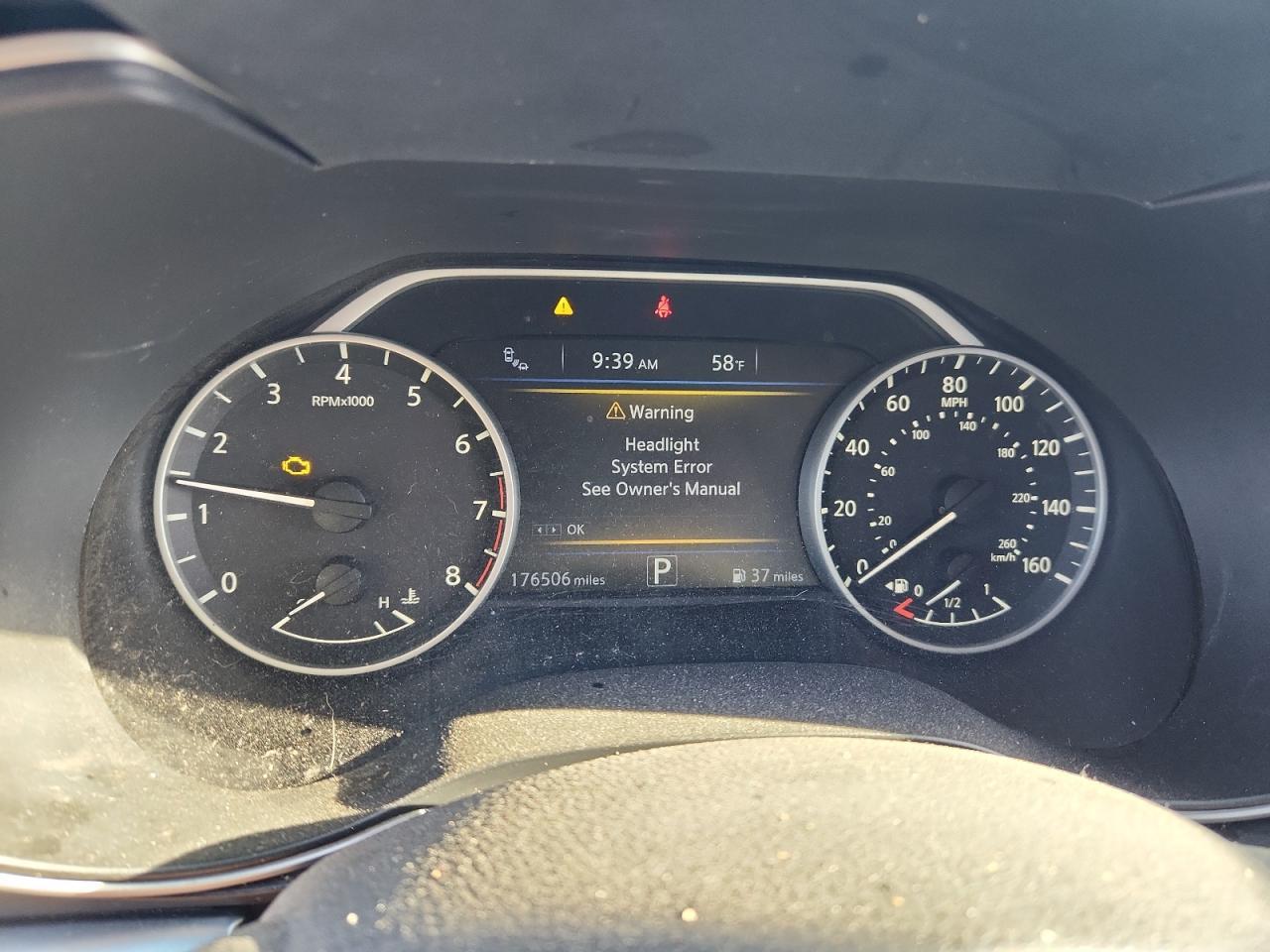 2019 NISSAN Maxima