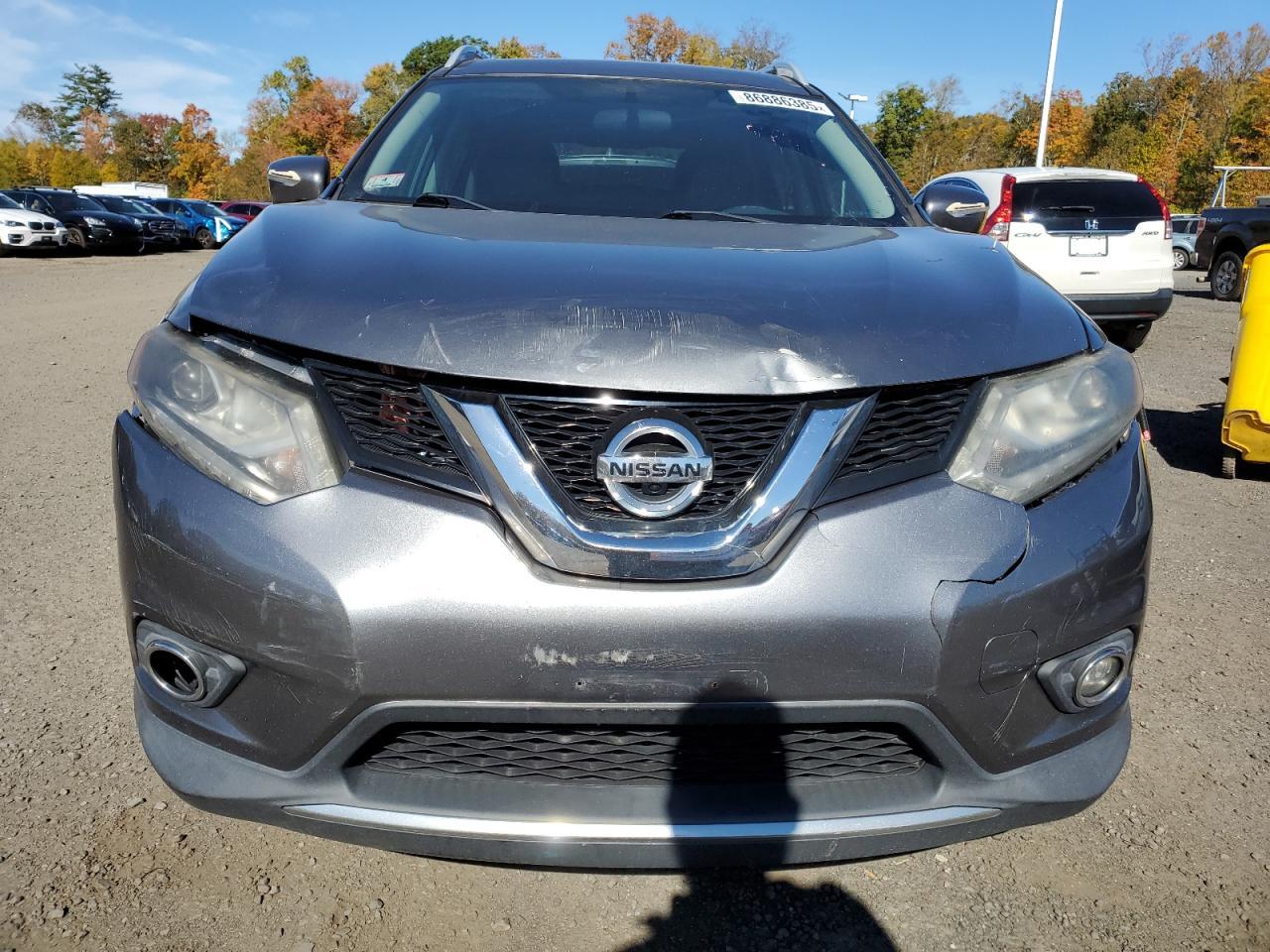 2015 NISSAN ROGUE
