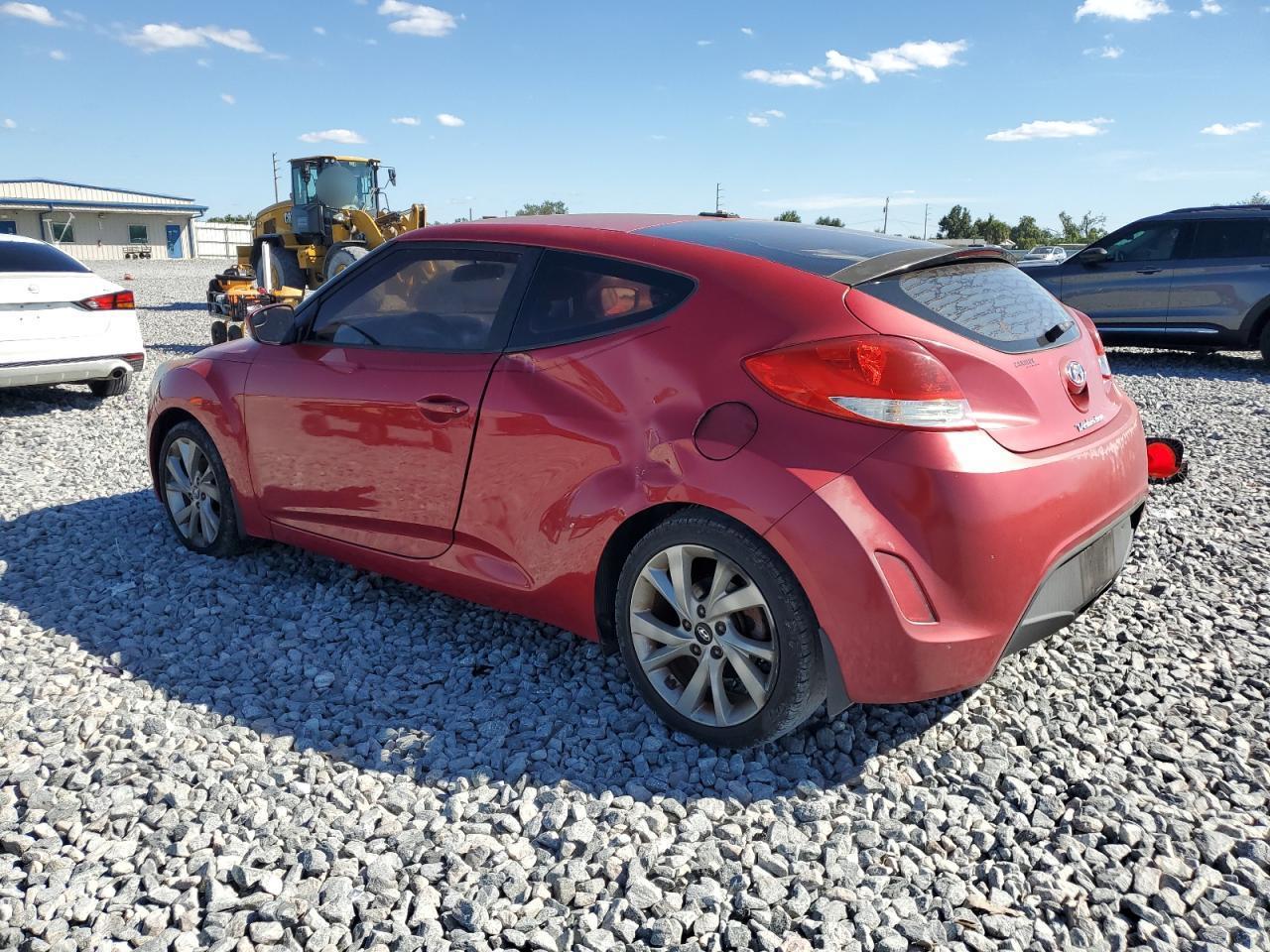 2016 HYUNDAI VELOSTER