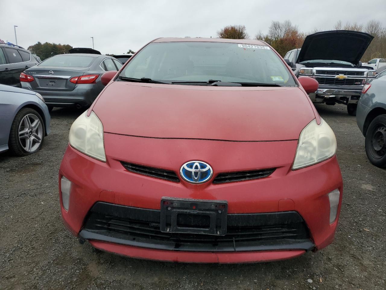 2014 TOYOTA PRIUS
