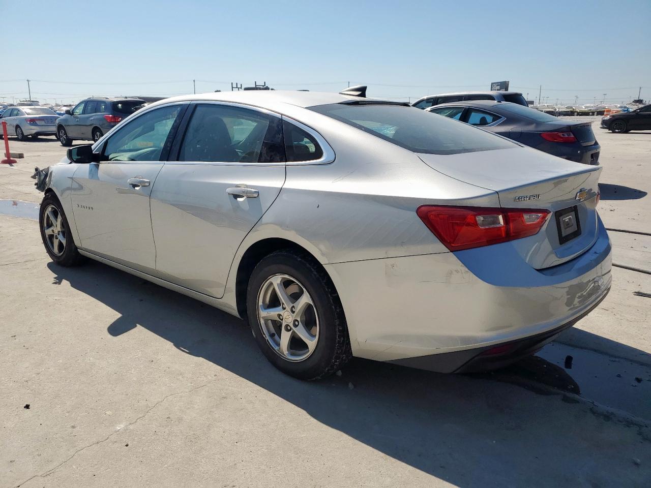 2017 CHEVROLET MALIBU
